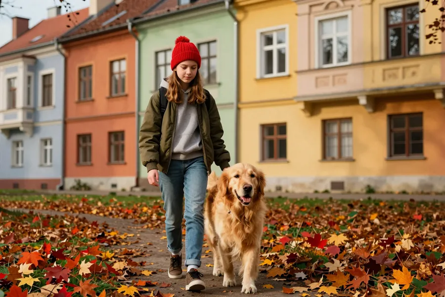 Opieka nad psem - pomoc sąsiedzka